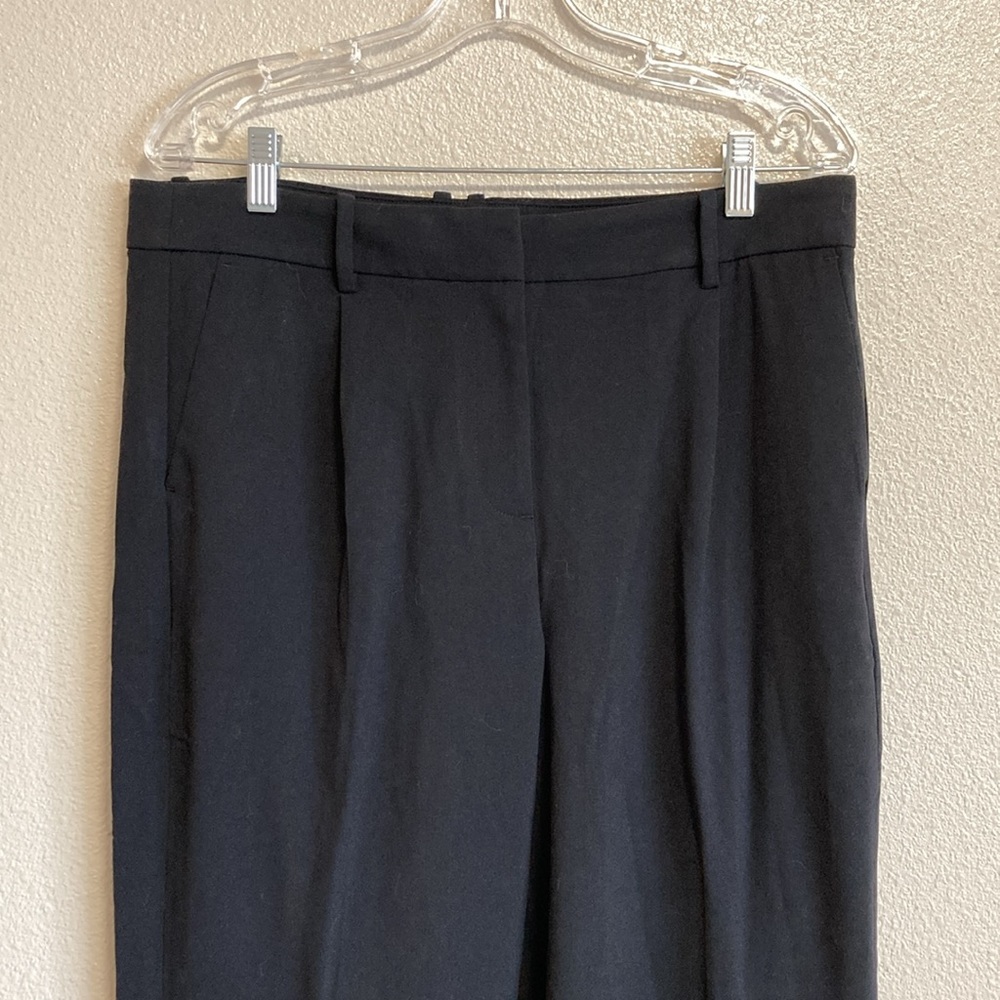 J.Crew Factory Pleated Trouser (Size 12) - Picture 3 of 11